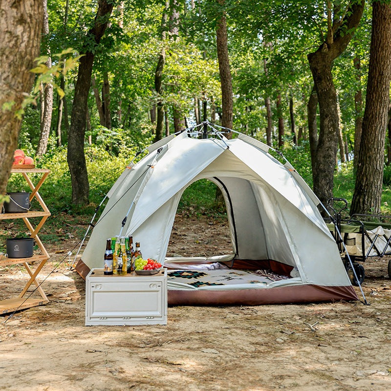 Automatic Pop-Up Camping Tent for 2-4 People - Waterproof, Sun Protection, Portable