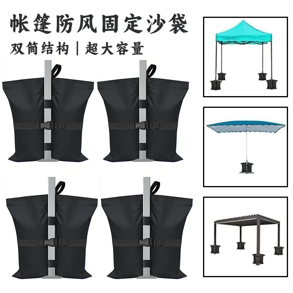 Tent Canopy Weight Bag for Outdoor Advertising Umbrellas and Awnings, Oxford Cloth Sandbag Base