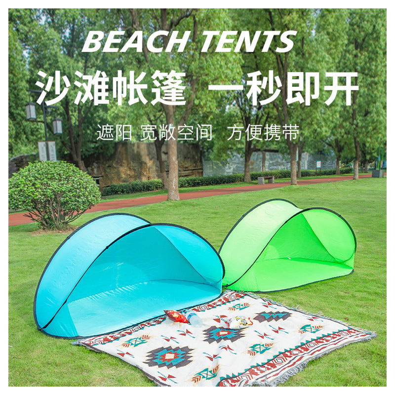 Automatic Pop-Up Beach Tent Portable Sun Shelter for Camping and Outdoor Activities
