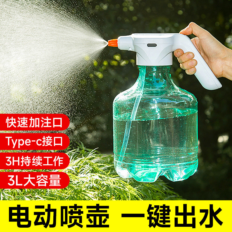 3L Garden Plant Mister Sprayer for Home Balcony Gardening and Disinfection