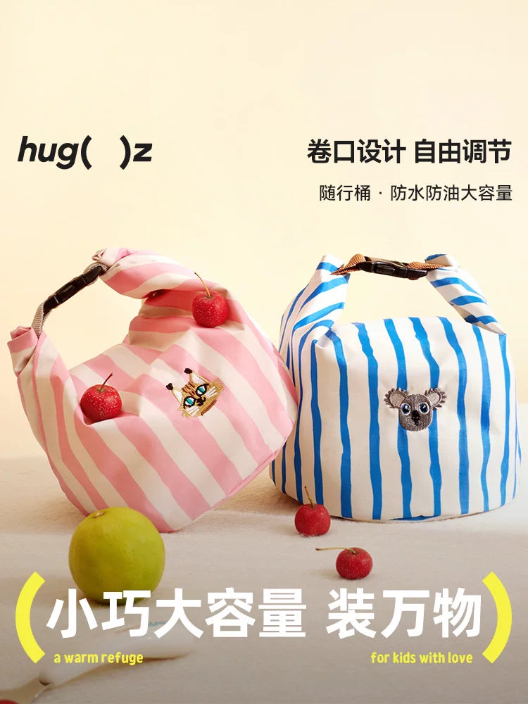 HUGZ Portable Waterproof Cosmetic Bag Travel Toiletry Organizer with Handle