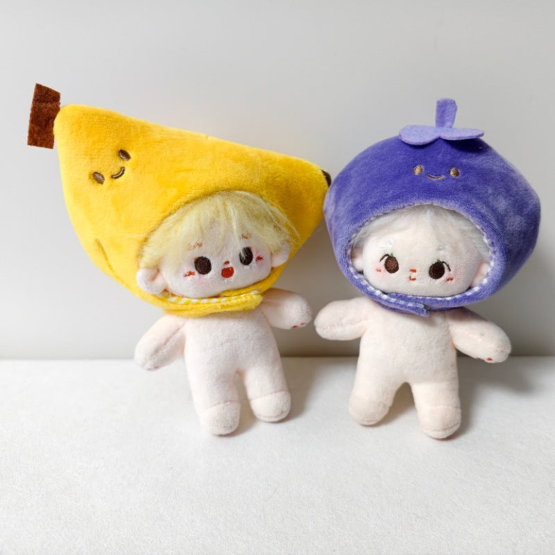 10CM Cotton Doll Fruit Hat Headwear for Plush Dolls