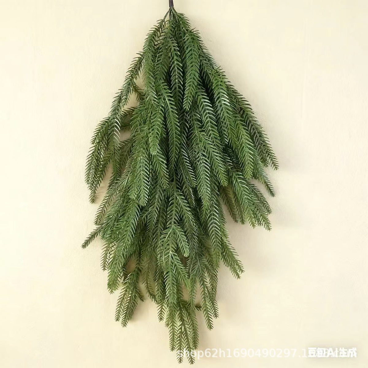 Christmas Artificial Pine Needle Garland Wall Hanging Decoration