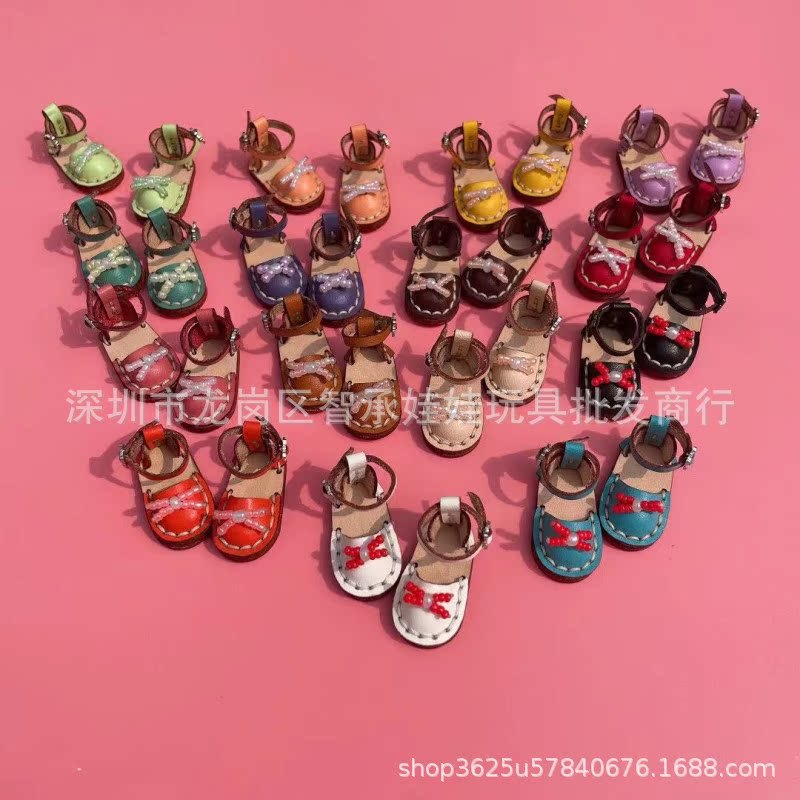 Doll Mary Jane Princess Shoes for OB11, OB24, GSC, and Blythe Dolls