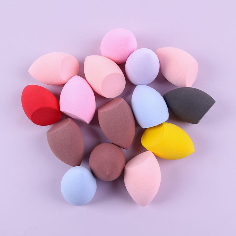 Zhuoerya Makeup Sponge Blender Set - Flawless Foundation Applicator for Liquid, Cream, Powder