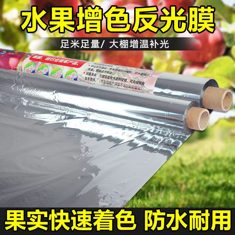 Reflective Agricultural Film for Orchard Fruit Tree Coloring and Warming
