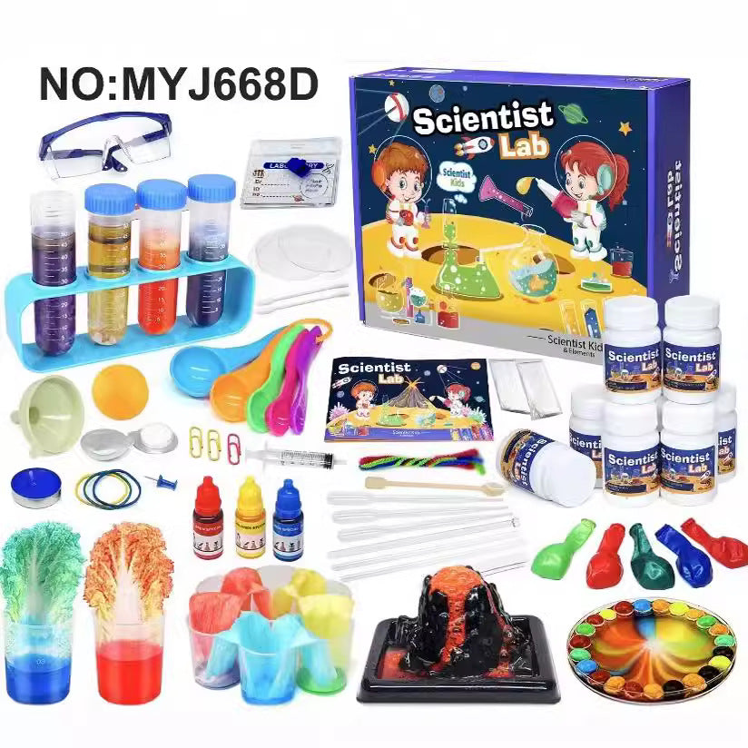 Kids' Science Experiment Kit - Educational STEM Toy for Students