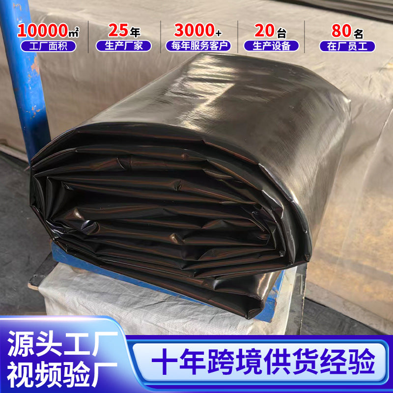 Heavy-Duty Pond Liner for Fish Ponds and Water Gardens, Waterproof and Puncture Resistant