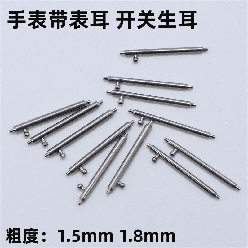 Quick Release Watch Band Spring Bars for Leather Straps