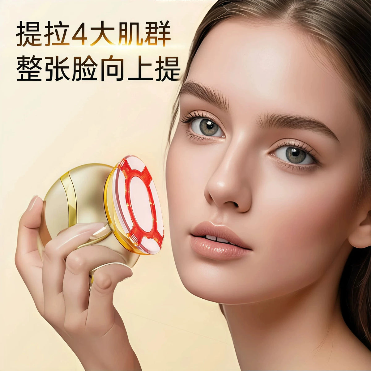 EMS Facial Lifting Device for Collagen Boost & Skin Tightening