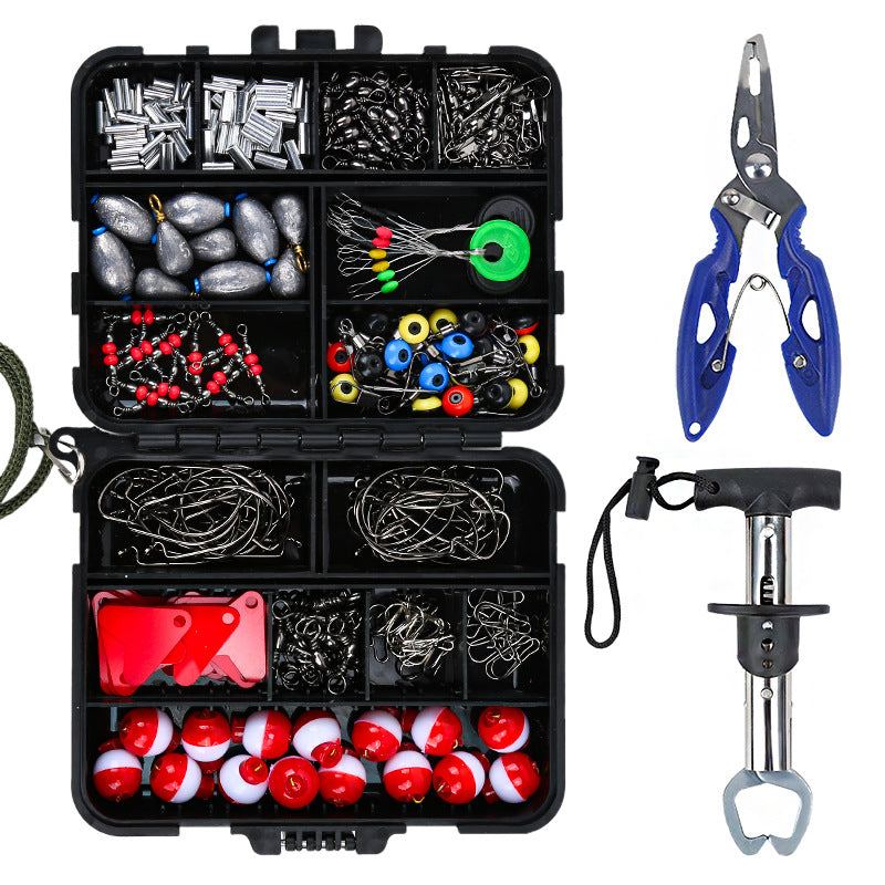 Fishing Pliers and Fish Gripper Set, Lure Pliers, Hook Remover, Fishing Tools and Accessories, Fishing Gift