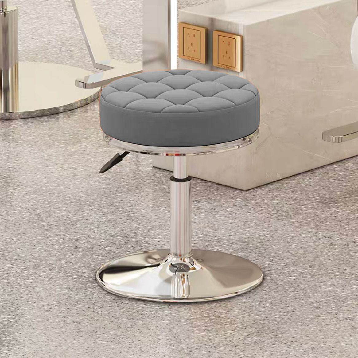 Adjustable Swivel Stool for Salon, Spa, and Medical Offices