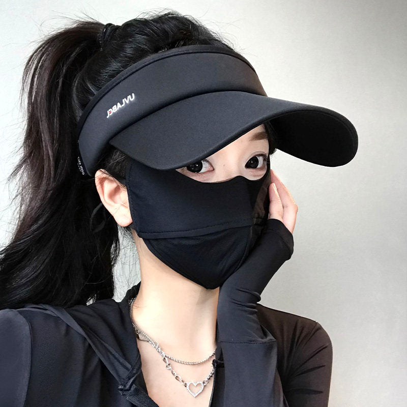 Women's Outdoor Sports Sun Visor Hat UV Protection for Running Cycling
