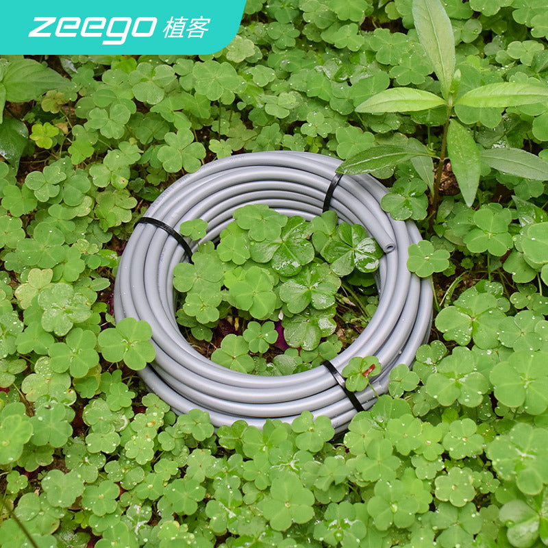 Zeego Micro Spray Drip Irrigation Tubing for Garden Systems