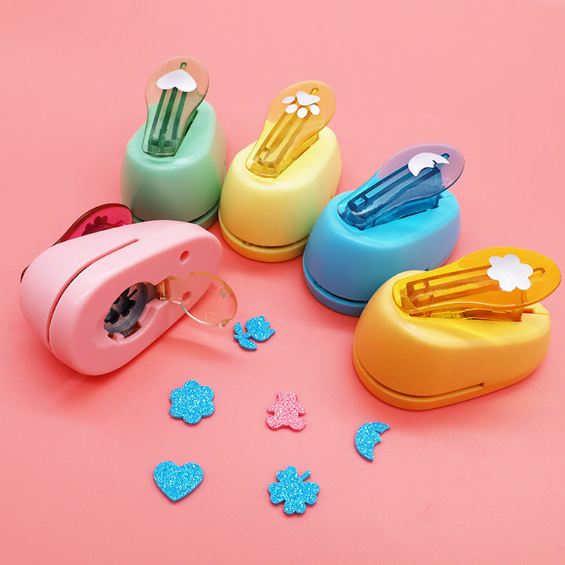 Large Embossing Punch for DIY Crafts, Scrapbooking, and Kids' Art Projects