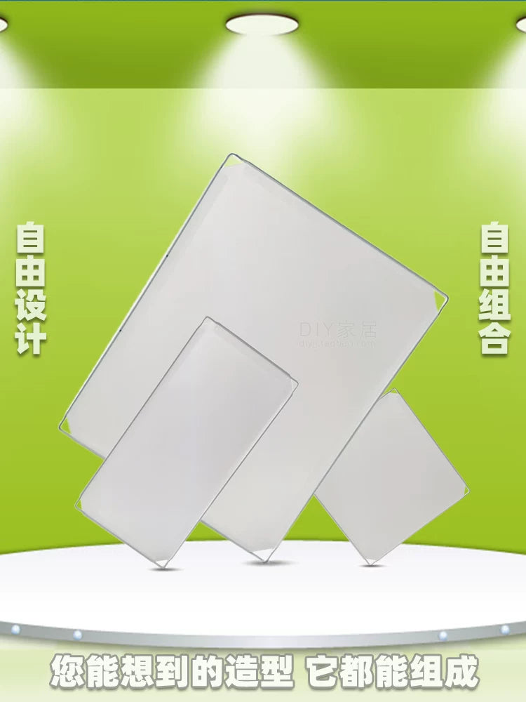 DIY Modular Plastic Storage Divider Panels for Wardrobe and Pet Fencing