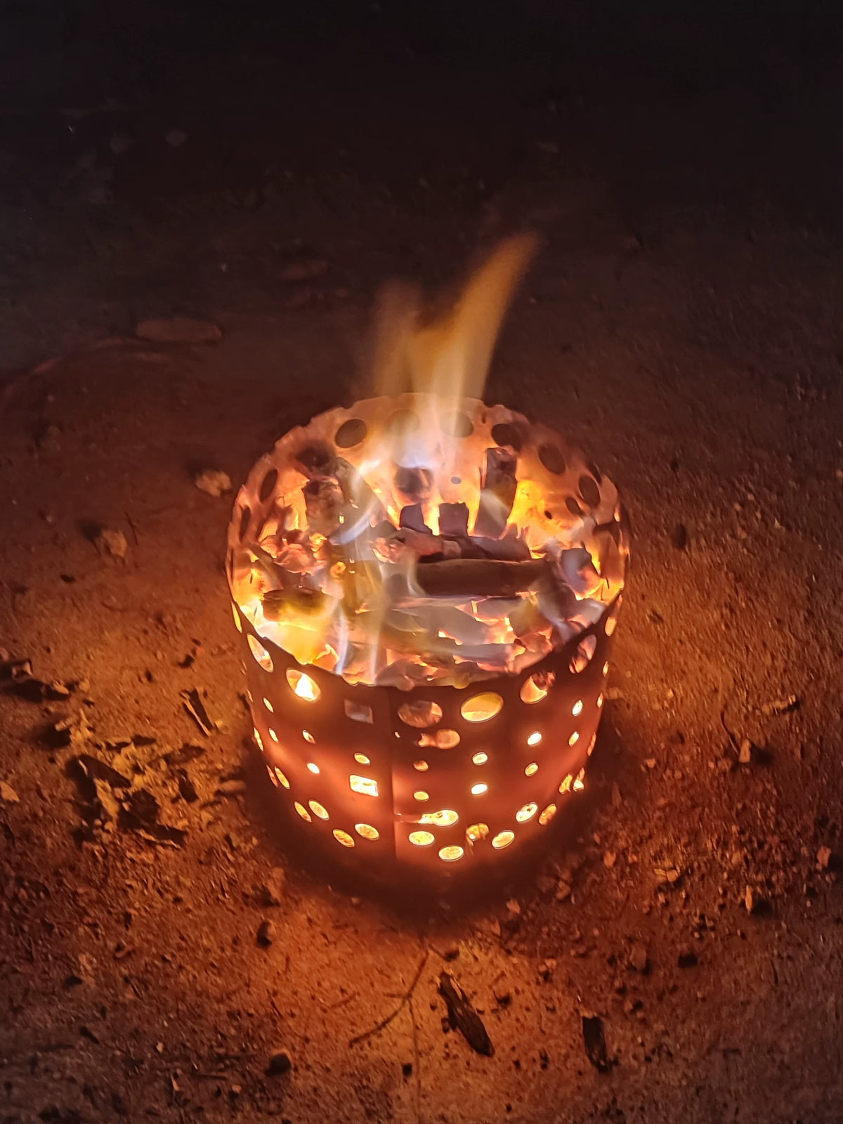 BC Card-Type Wood Burning Stove for Camping & Bonfires