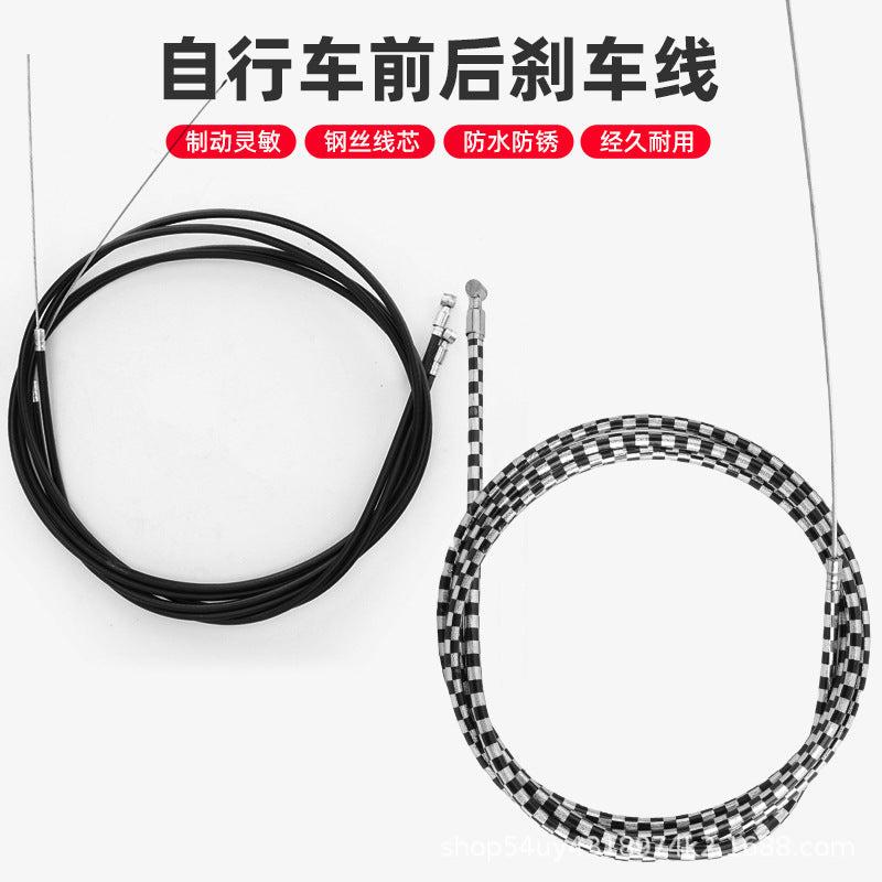 Bicycle Brake Cable and Housing Set for Mountain Bikes