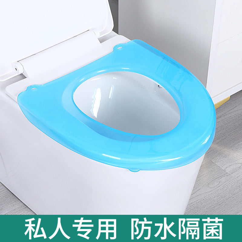 Waterproof Toilet Seat Cover for Shared Bathrooms, Universal Fit, All Seasons