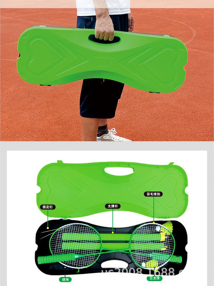 Portable Badminton Net Set for Outdoor and Indoor Play, 3M Adjustable Height