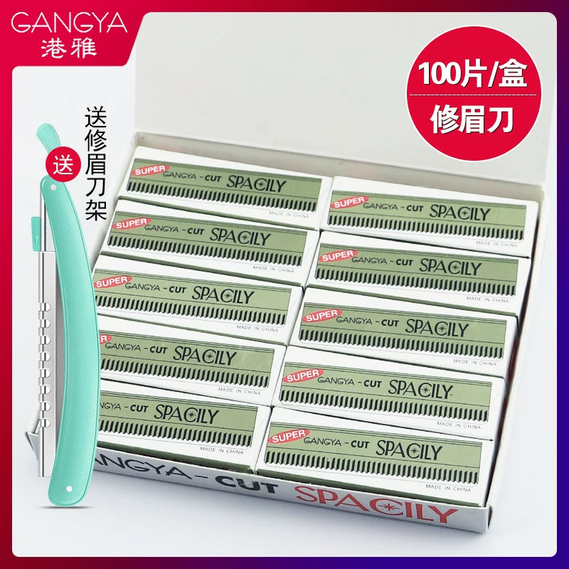 Professional Eyebrow Razor Blades Set for Women, Safe and Precise Eyebrow Shaper Tool
