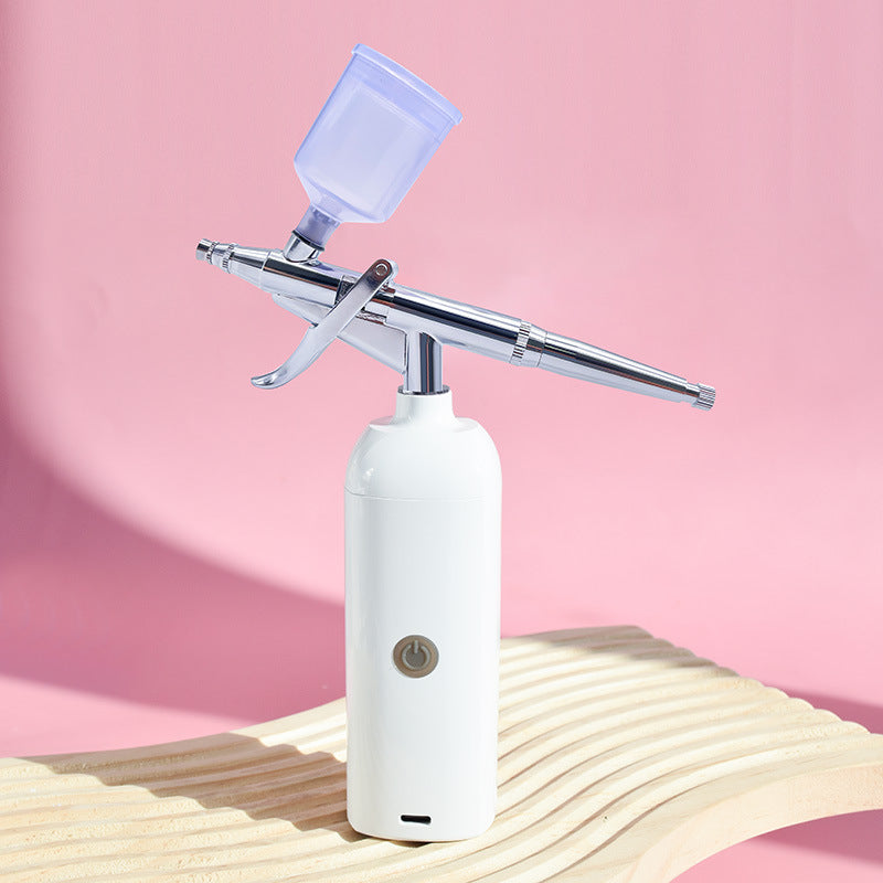 Mini Airbrush Kit for Nail Art, Cake Decorating, Painting, and Model Coloring