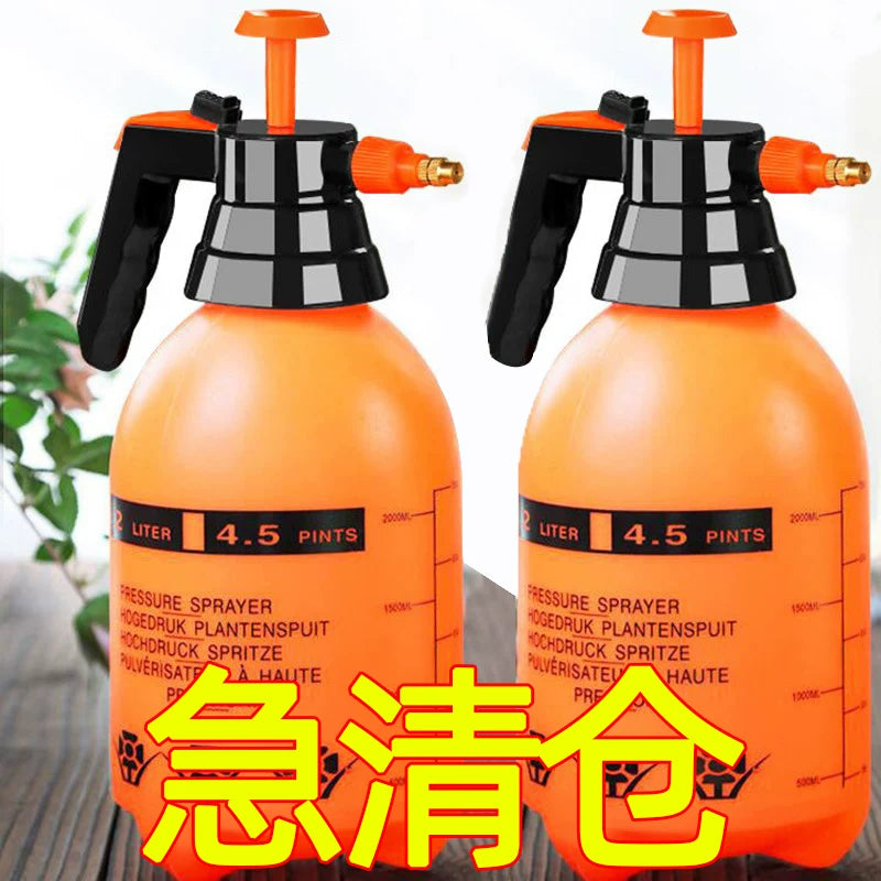 Pressurized Garden Sprayer Bottle for Watering Plants and Cleaning