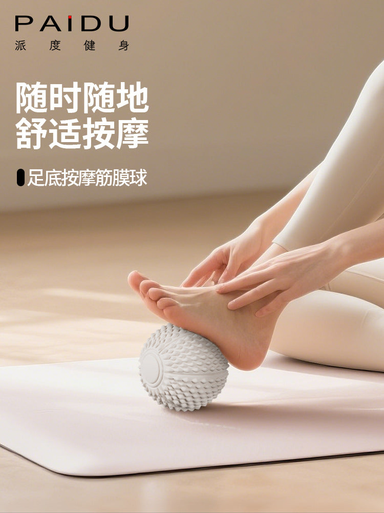 Fascia Ball for Muscle Relaxation and Deep Tissue Massage - Foot, Neck, and Body Roller