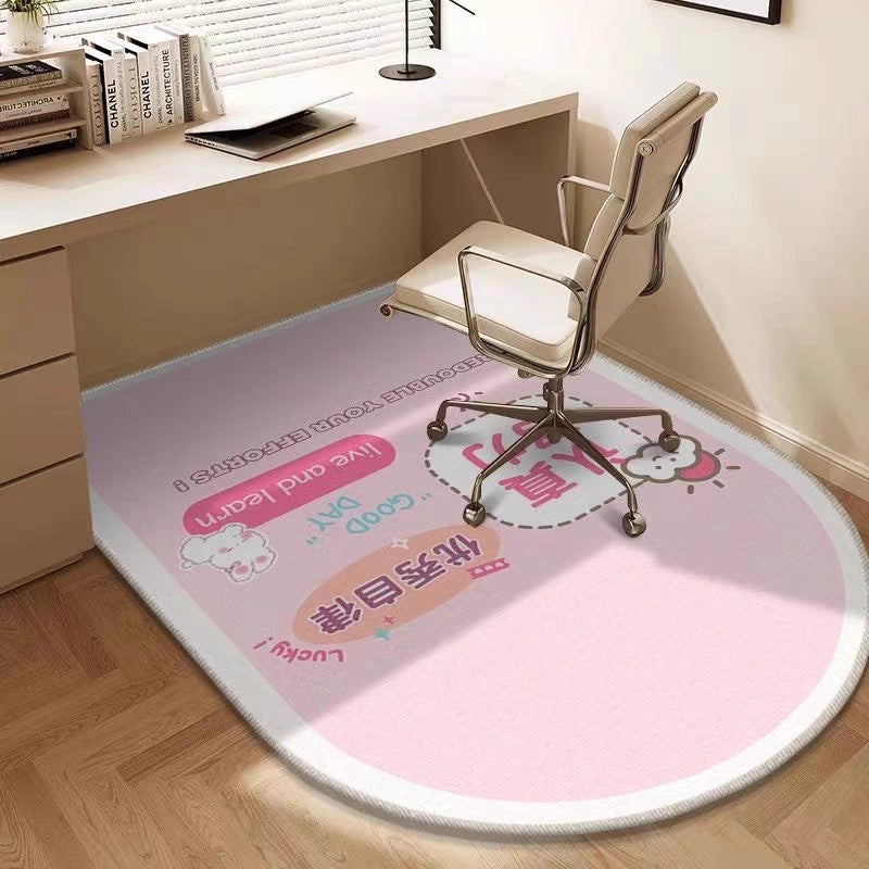 Chair Mat for Hard Floors and Carpets, Non-Slip, Sound-Absorbing, Durable Floor Protector for Office and Gaming Chairs