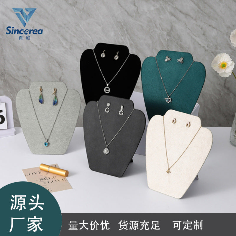 Foldable Necklace Bracelet Display Stand Jewelry Organizer for Earrings Rings