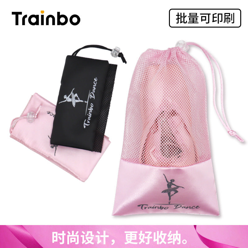 Ballet Dance Shoe Mesh Storage Bag
