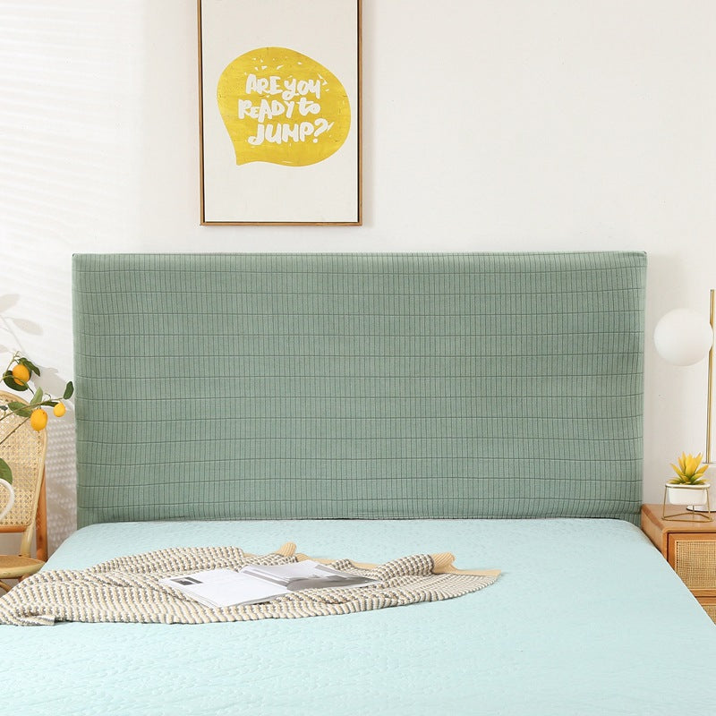 European Style All-inclusive Elastic Headboard Cover Dust Protector for 1.5m-2.2m Beds