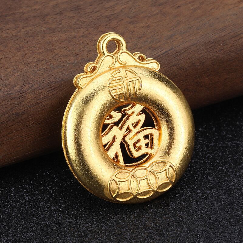Feng Shui Pixiu Keychain Charm for Wealth and Good Fortune