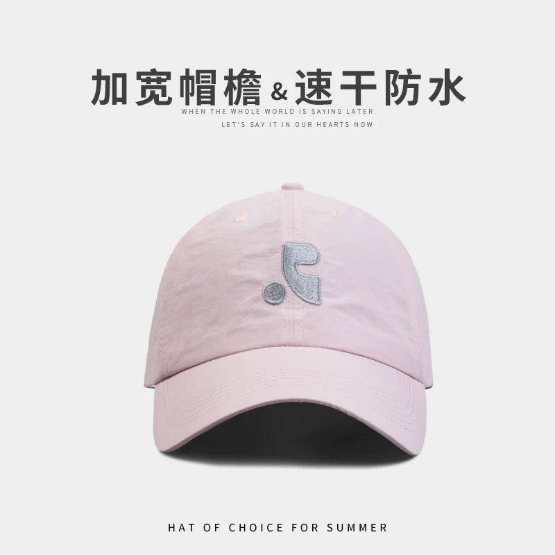 Quick-Dry Lightweight Baseball Cap for Men and Women, Summer Sports Sun Protection Visor Hat
