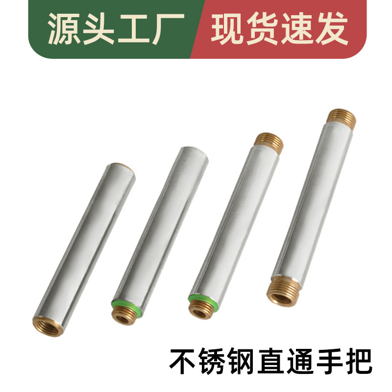 Agricultural High-Pressure Sprayer Handle Switch with Stainless Steel Grip