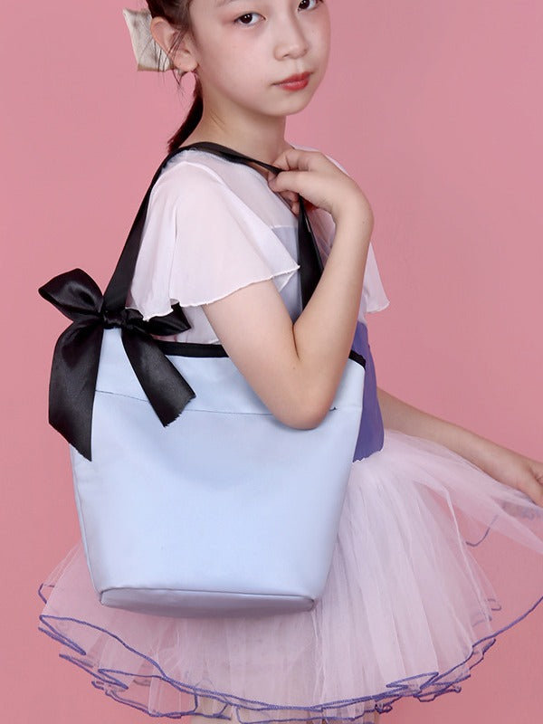 Kids Dance Bag Ballet Latin Shoulder Handbag with Logo