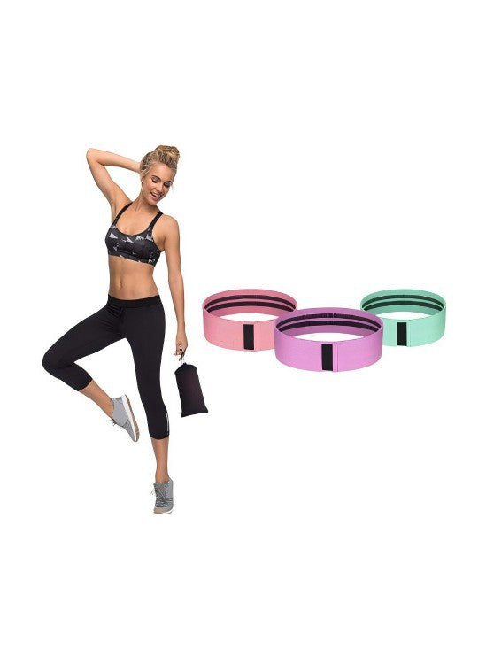 Resistance Loop Bands for Squats, Yoga, and Glute Training