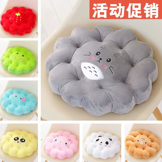 Round Seat Cushion for Office Chair, Stool, or Floor - Comfortable and Durable