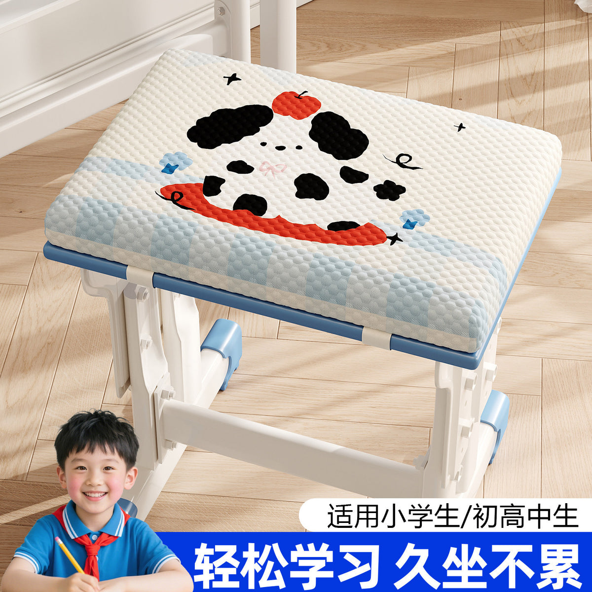 Student Seat Cushion for Classroom, Thickened Sponge Chair Pad, Non-slip Breathable for Long Sitting