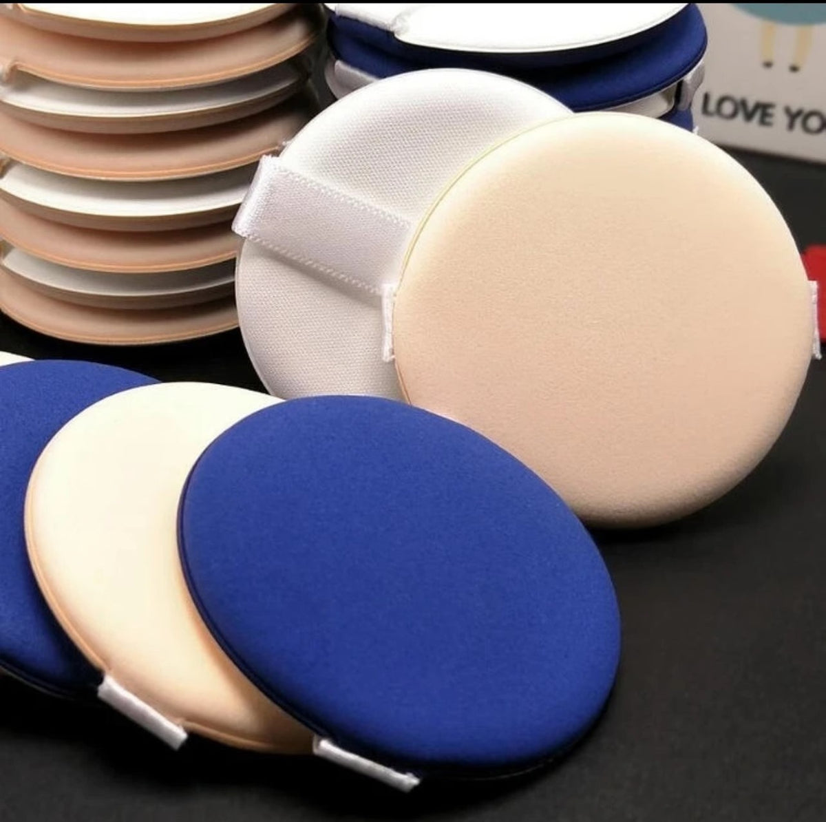 Makeup Sponge Puff for Liquid Foundation and Powder - Wet & Dry Use