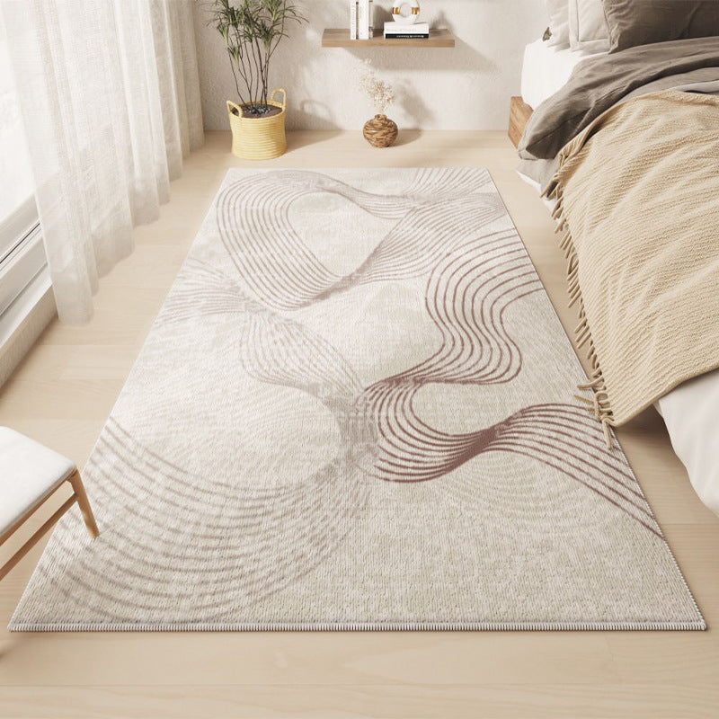 Bohemian Vintage Washable Non-Slip Area Rug for Living Room Bedroom Hallway
