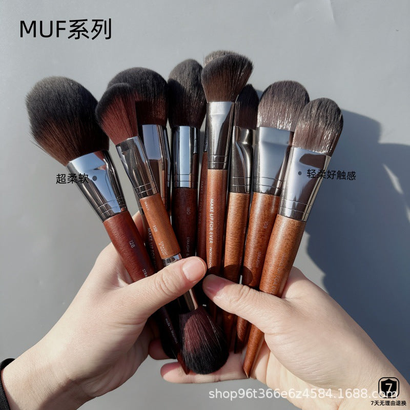 Professional Makeup Brush Set for Face and Eyes - Foundation, Blush, Concealer, Highlight, Eyeshadow, Lip