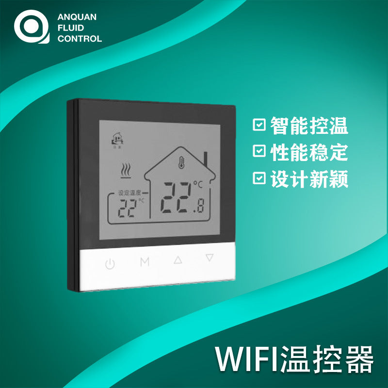 Smart WiFi Thermostat for Water Heating & Boiler Control, Tuya App Compatible