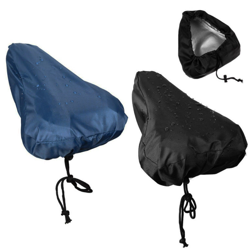 Waterproof Oxford Cloth Bicycle Seat Cover Dustproof Sunscreen Non-slip