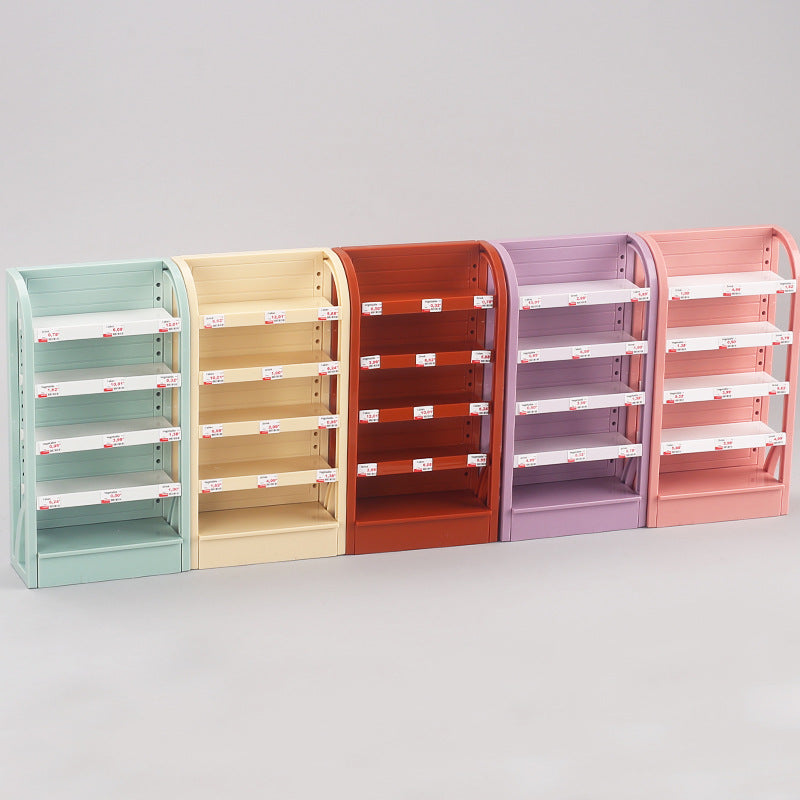 Miniature Supermarket Display Shelf Dollhouse Play Toy