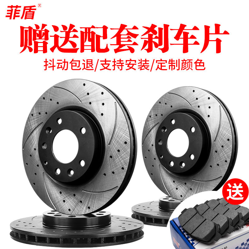 Fidun Brake Discs for Besturn B70 B50 B30 B90 X40 T33 T77 X80 Front Rear