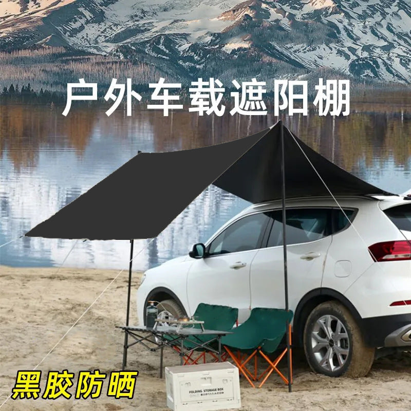 Car Side Awning Tent for Camping and Road Trips