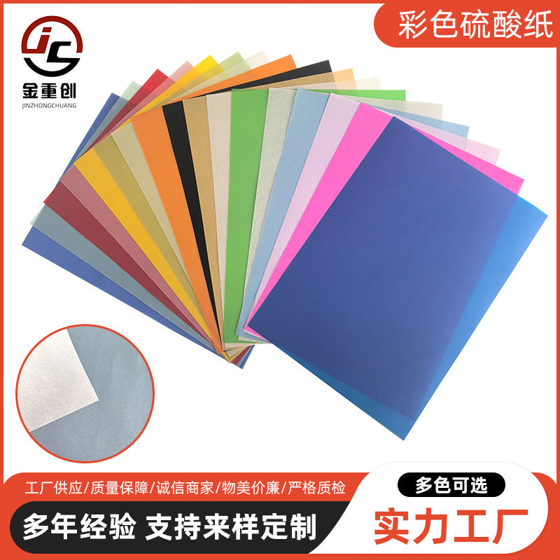 A5 Translucent Tracing Paper for Printing and Drawing, 17 Colors