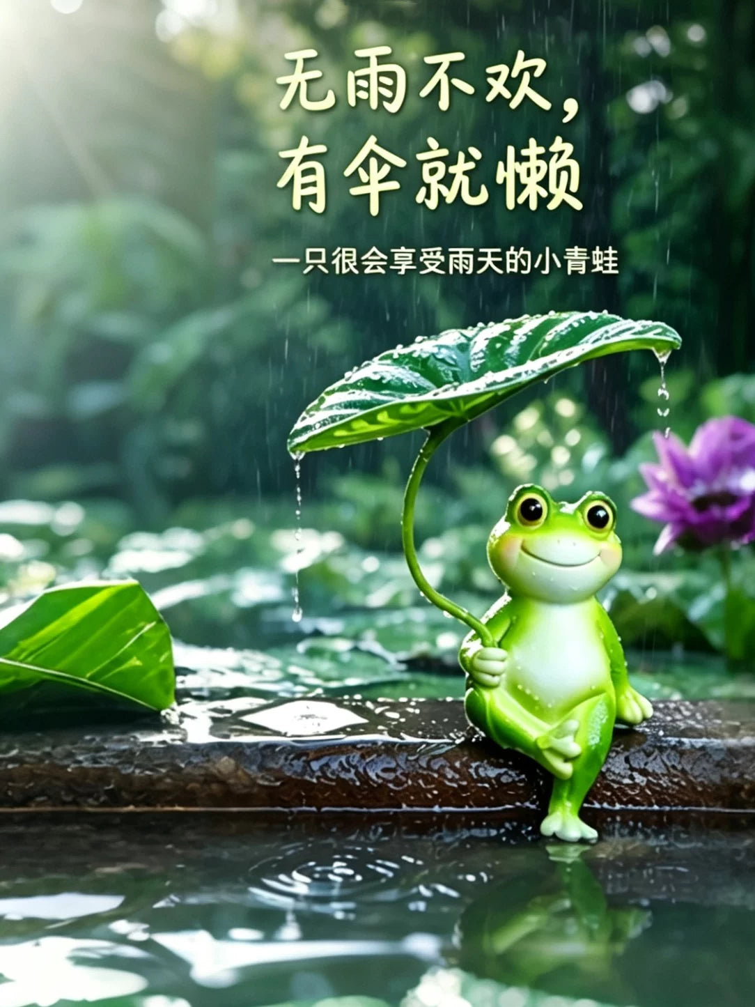 Creative Frog Figurine for Desk Decor, Planters, Aquariums, and Car Decoration - Stress Relief Ornament