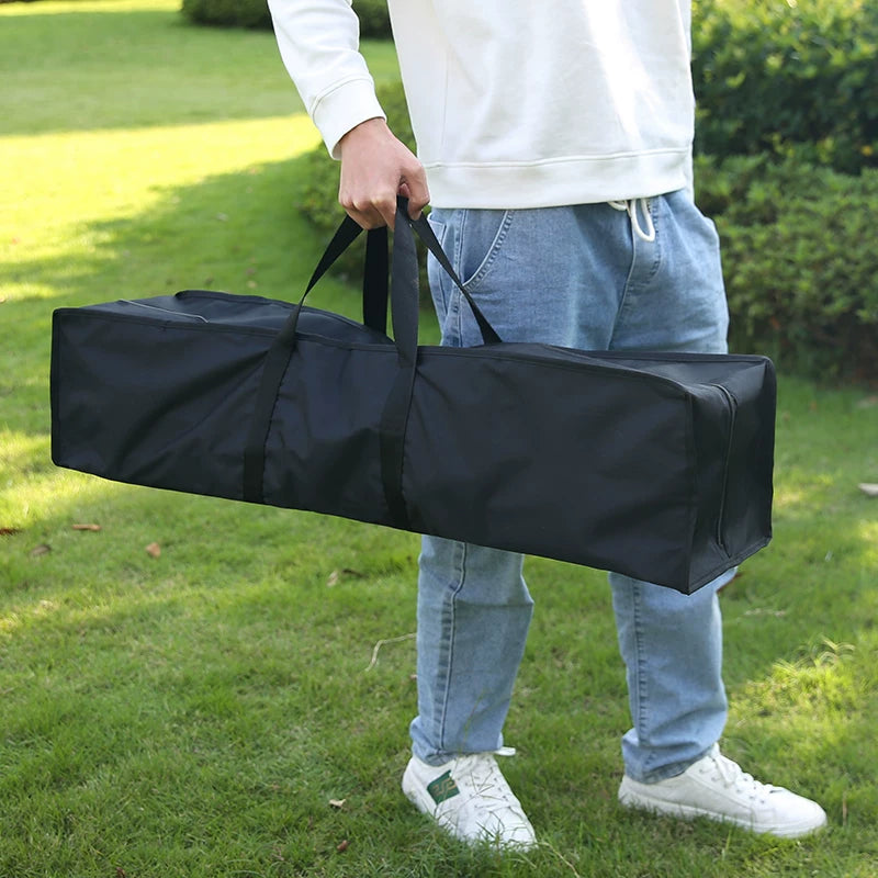 Outdoor Waterproof Storage Bag for Camping Tent Poles Folding Chairs Roll-Up Tables